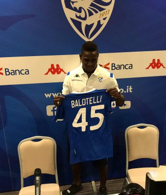Brescia, Balotelli: “Non è stato difficile scegliere Brescia. E’ casa mia”
