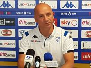 Brescia, Corini: “Non cambierà il nostro stile di gioco. Partiamo con entusiasmo”