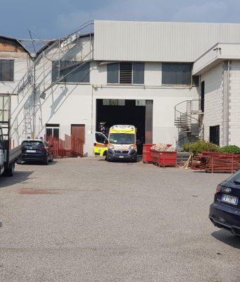 Carpenedolo: operaio precipita durante dei lavori di manutenzione, è grave