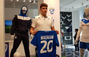 Brescia Calcio, si presenta Giangiacomo Magnani