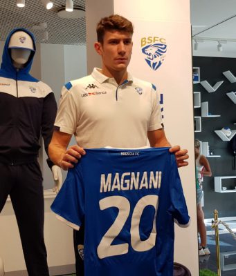 Brescia Calcio, si presenta Giangiacomo Magnani