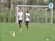 Balotelli, il primo allenamento a Torbole Casaglia – Le immagini –