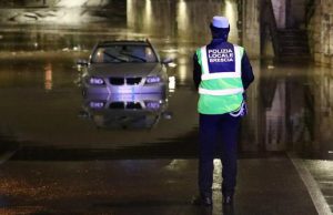 Furia maltempo, Brescia sott’acqua