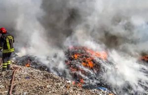 Bedizzole, Green Up: discarica più sicura con le telecamere