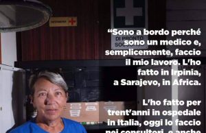 Consigliere Comunale sulla Mare Jonio come medico dei migranti