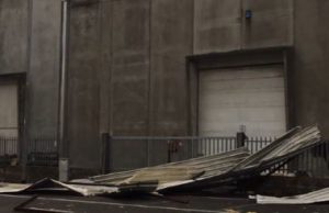 Flero, la forte tempesta mette in ginocchio il paese