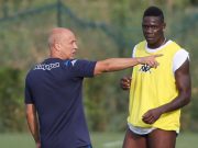 Brescia, Corini abbraccia Balotelli: “Voglio vederlo sempre con il sorriso”