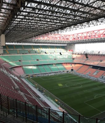 Milan – Brescia, aperto anche il terzo anello rosso centrale
