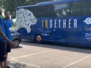 Germani Basket Brescia, presentato il nuovo Pullman per la stagione 19/20