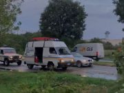 San Polo, forti danni con alberi sradicati e in mezzo alle strade