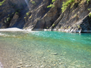 Si tuffa nel Trebbia, bresciano di 58 anni gravemente ferito