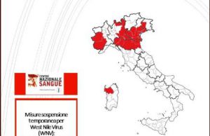 Il virus del Nilo Occidentale è stato isolato nella provincia di Brescia