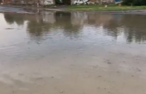 Maltempo sul bresciano: tuoni, fulmini e allagamenti