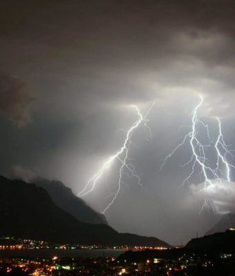 Nuovi forti temporali in arrivo: allerta gialla
