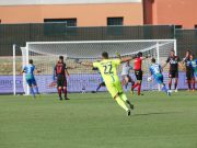 Feralpisalò, primo punto all’ultimo respiro: 2-2 con il Rimini