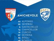 La prima di Mario Balotelli: l’attaccante in campo dall’inizio con il Mantova