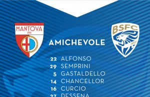 La prima di Mario Balotelli: l’attaccante in campo dall’inizio con il Mantova