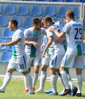 Feralpisalò, prima vittoria: Scarsella abbatte la Fermana