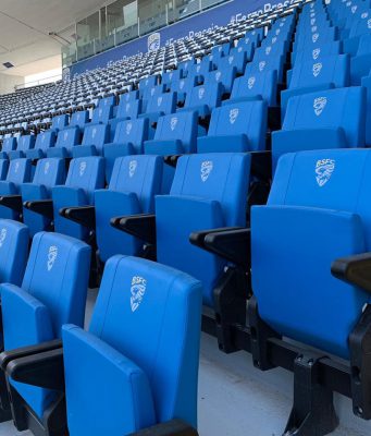 Nuova ordinanza stadi: mille spettatori all’aperto e 700 al chiuso