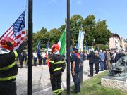 Sentito e partecipato il ricordo delle vittime dell’11 settembre