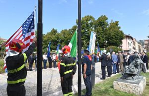 Sentito e partecipato il ricordo delle vittime dell’11 settembre