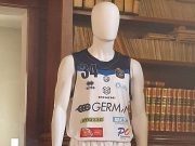 Germani, svelata la nuova canotta 2019/2020