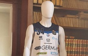 Germani, svelata la nuova canotta 2019/2020