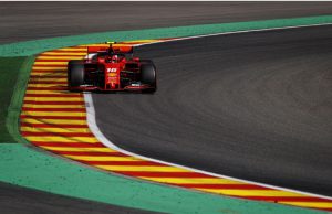 Festa Ferrari a Spa: vince Leclerc il quale dedica la vittoria a Hubert