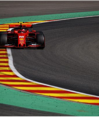Festa Ferrari a Spa: vince Leclerc il quale dedica la vittoria a Hubert