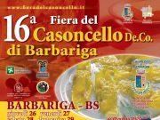Sedicesima fiera del Casoncello a Barbariga, si parte giovedì