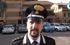 Carabinieri Salò, Luca Starace nuovo comandante: “Vicinanza al cittadino”