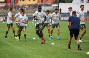 Lussazione alla spalla per Tremolada in allenamento. Si replica alle 14.30