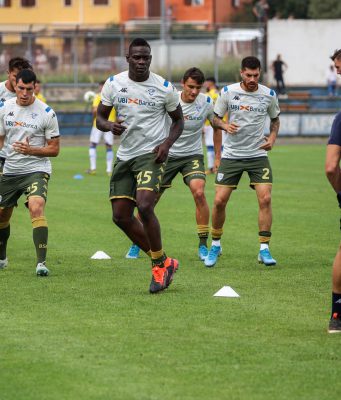 Lussazione alla spalla per Tremolada in allenamento. Si replica alle 14.30