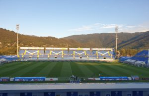 Brescia, allo Stadio 1000 giovani con il Vescovo Tremolada