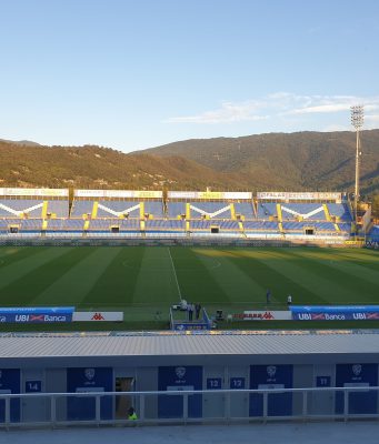 Brescia, allo Stadio 1000 giovani con il Vescovo Tremolada