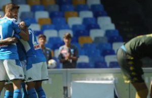 Il Brescia mette paura al Napoli: Balo-gol non basta, finisce 2-1