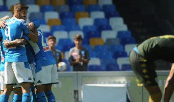 Il Brescia mette paura al Napoli: Balo-gol non basta, finisce 2-1