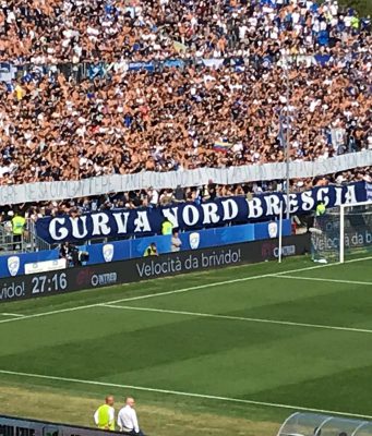 Cori contro i napoletani: Brescia multato di 10.000 euro