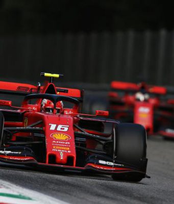 Leclerc manda in visibilio Monza: è lui il re del tempio della velocità