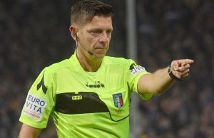 Brescia – Bologna: arbitra Rocchi