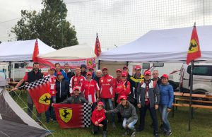 Pole di Leclerc a Monza: l’entusiasmo dei tifosi bresciani della Ferrari