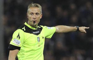 Udinese – Brescia, fischia Valeri