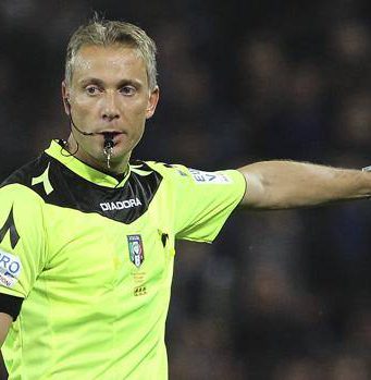 Udinese – Brescia, fischia Valeri