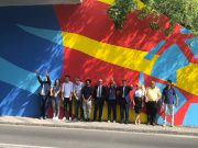 Sottopasso Violino, Muchetti: “Vogliamo fare diventare la fibra ottica qualcosa di visibile”