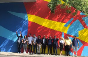 Sottopasso Violino, Muchetti: “Vogliamo fare diventare la fibra ottica qualcosa di visibile”