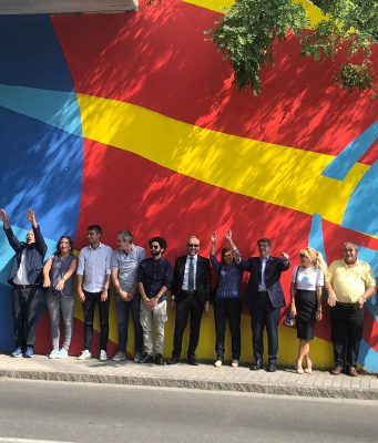 Sottopasso Violino, Muchetti: “Vogliamo fare diventare la fibra ottica qualcosa di visibile”