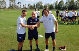 Brescia, Matri e Romulo subito in campo. Domani esordio di Balotelli a Mantova