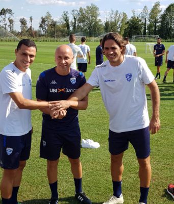 Brescia, Matri e Romulo subito in campo. Domani esordio di Balotelli a Mantova