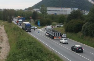 Incidente sulla Ss 45 Bis. 5 feriti, traffico in tilt