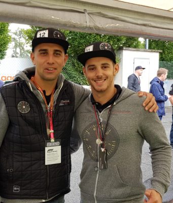 Motori: Gianmarco Quaresmini e Alberto Cerqui a Monza per sognare